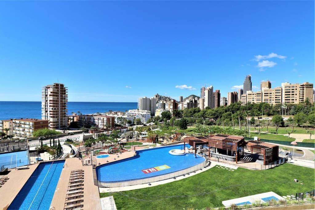 Luxury Apartment Residencial Sunset Drive - Benidorm, Espana Exterior foto