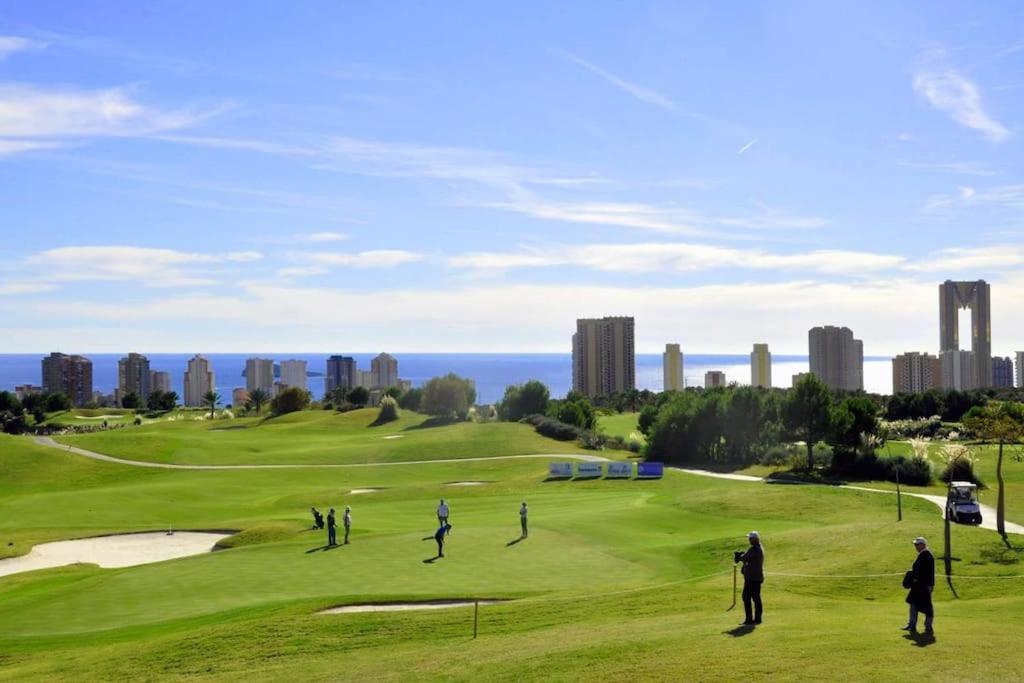 Luxury Apartment Residencial Sunset Drive - Benidorm, Espana Exterior foto