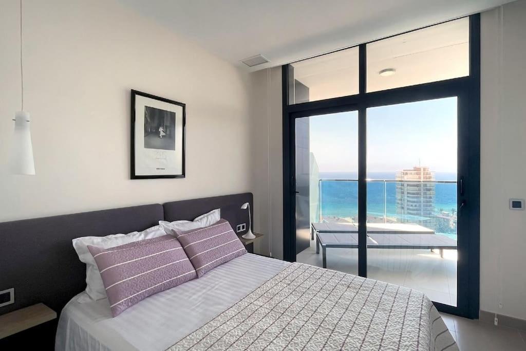 Luxury Apartment Residencial Sunset Drive - Benidorm, Espana Exterior foto