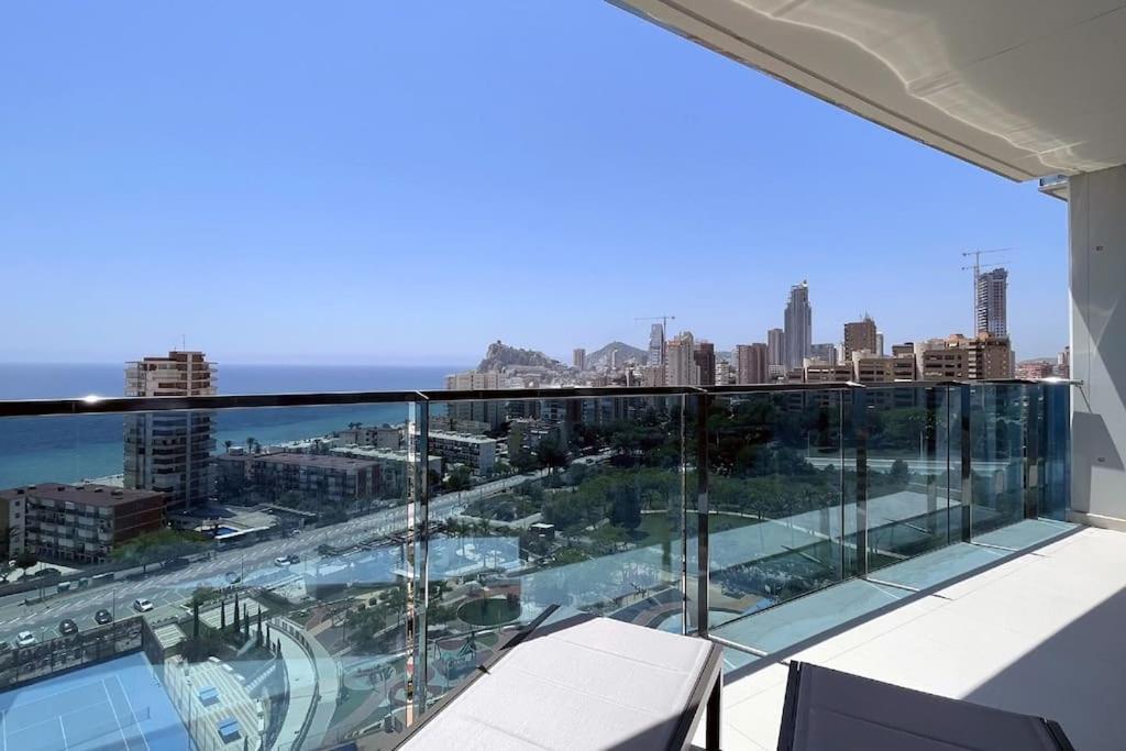 Luxury Apartment Residencial Sunset Drive - Benidorm, Espana Exterior foto