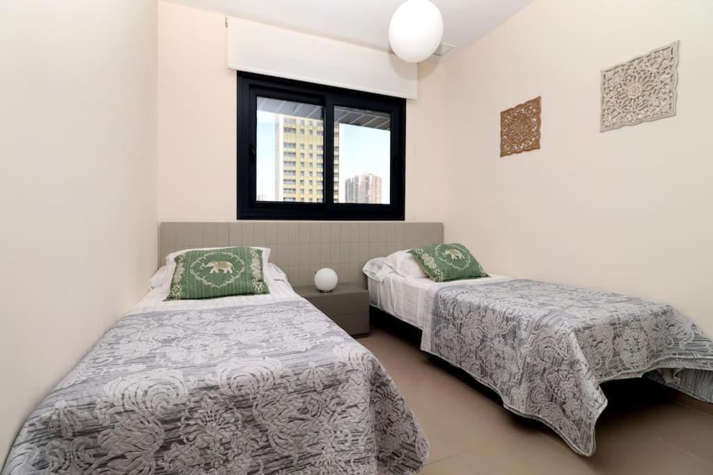 Luxury Apartment Residencial Sunset Drive - Benidorm, Espana Exterior foto