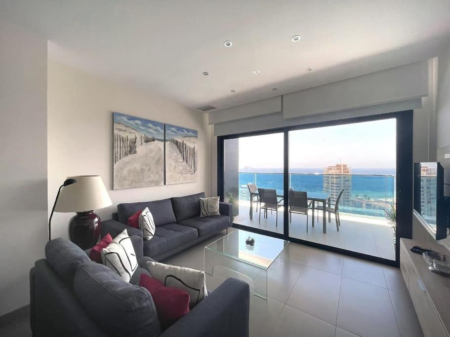 Luxury Apartment Residencial Sunset Drive - Benidorm, Espana Exterior foto