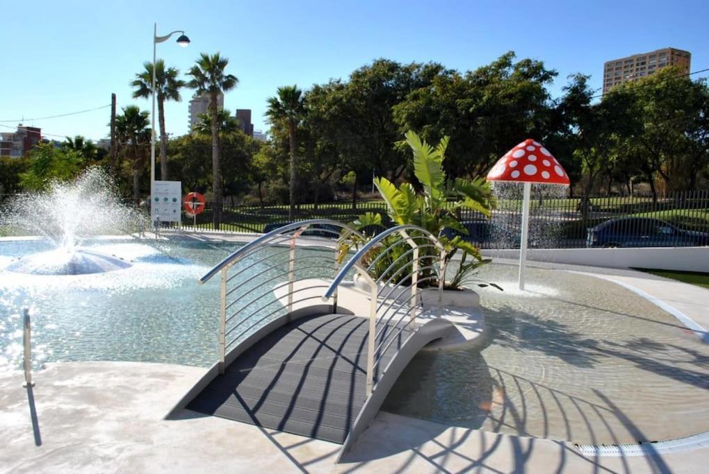Luxury Apartment Residencial Sunset Drive - Benidorm, Espana Exterior foto