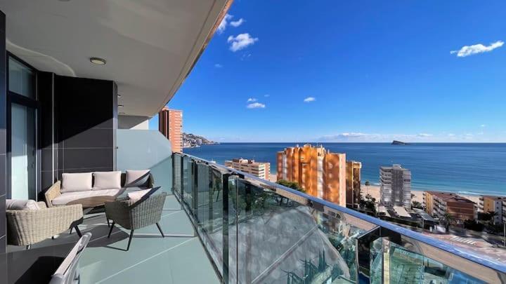 Luxury Apartment Residencial Sunset Drive - Benidorm, Espana Exterior foto