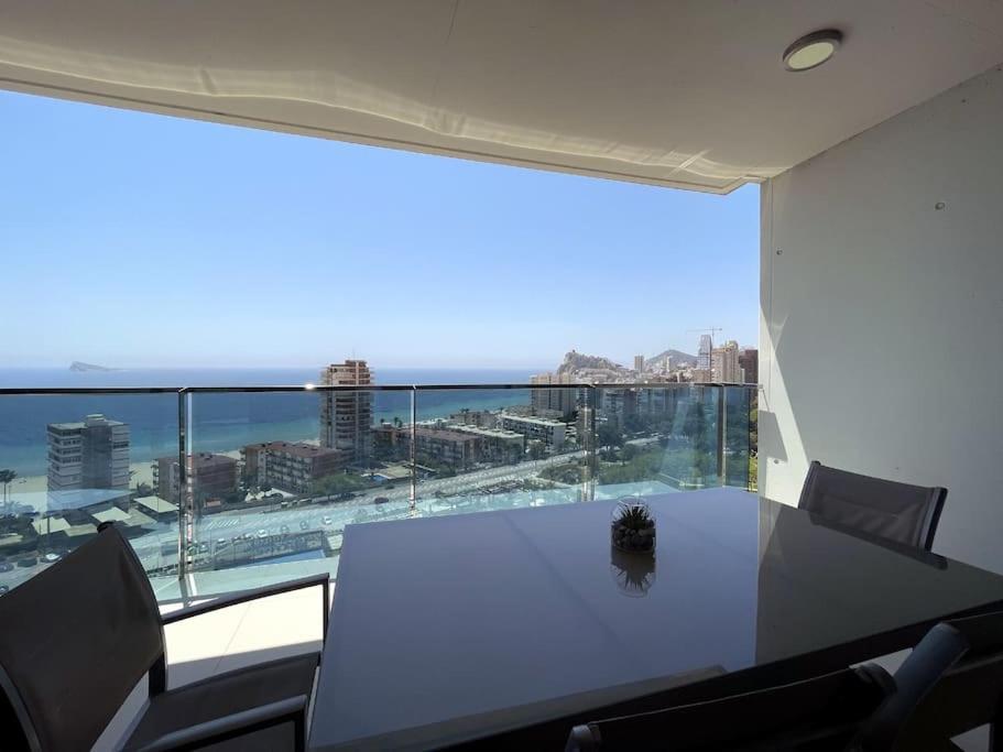Luxury Apartment Residencial Sunset Drive - Benidorm, Espana Exterior foto