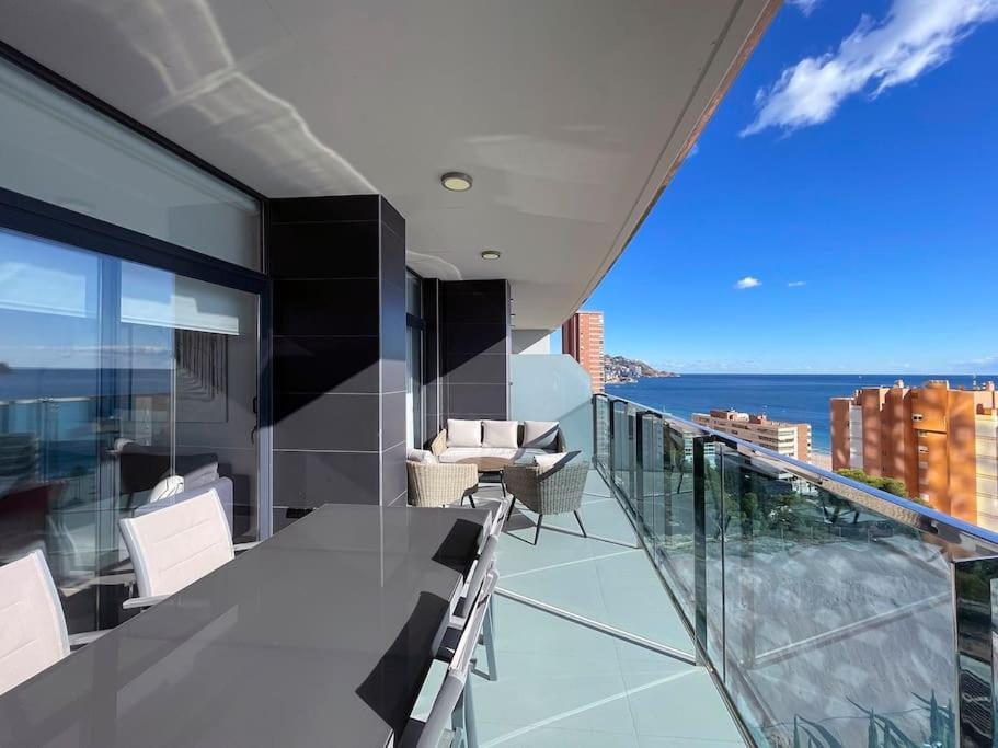 Luxury Apartment Residencial Sunset Drive - Benidorm, Espana Exterior foto