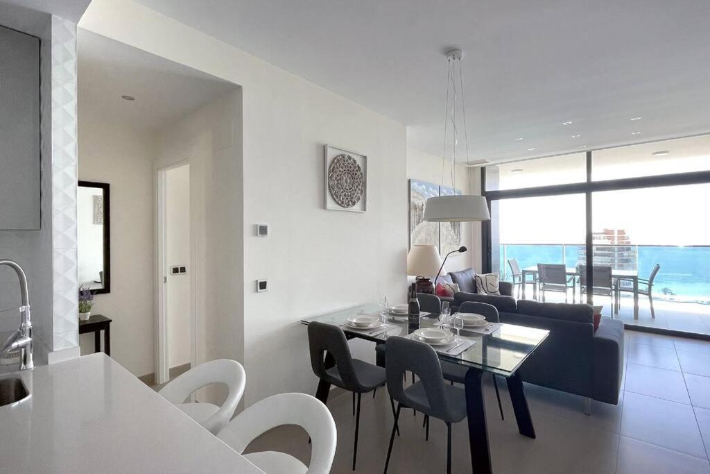 Luxury Apartment Residencial Sunset Drive - Benidorm, Espana Exterior foto